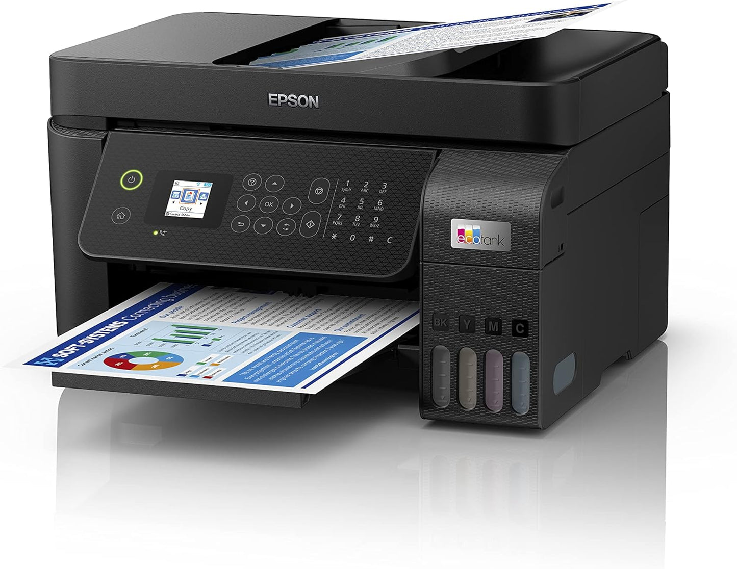 EPSON EcoTank ET-4800 Inkjet Printer Wireless Multi-function A4