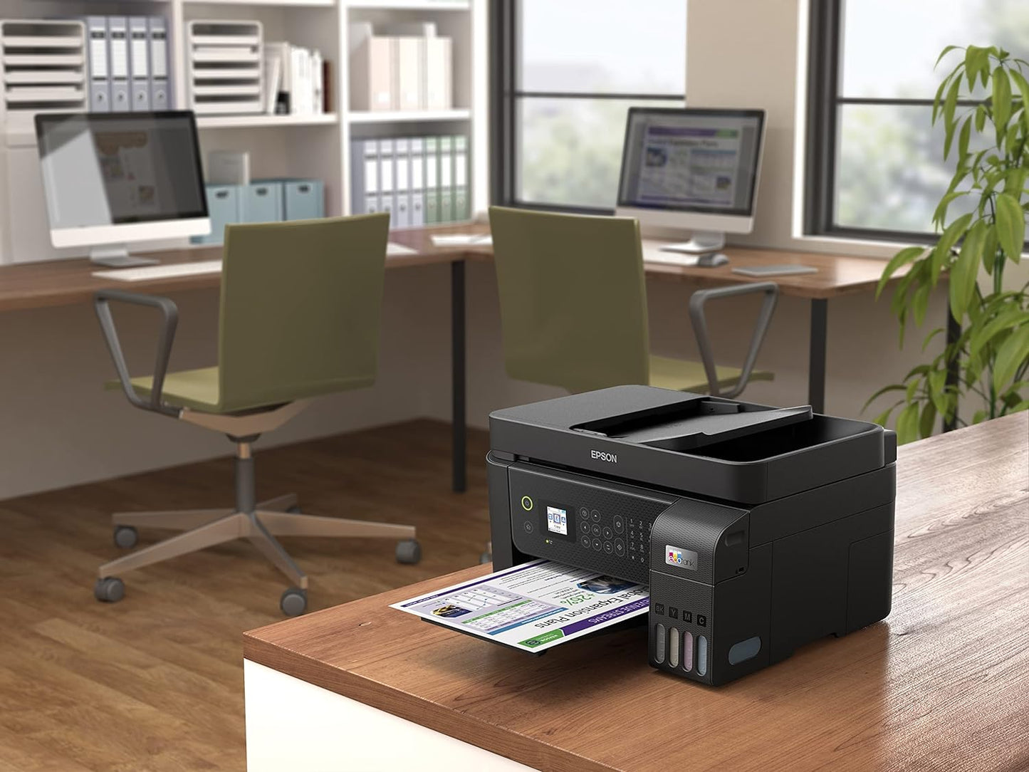 EPSON EcoTank ET-4800 Inkjet Printer Wireless Multi-function A4