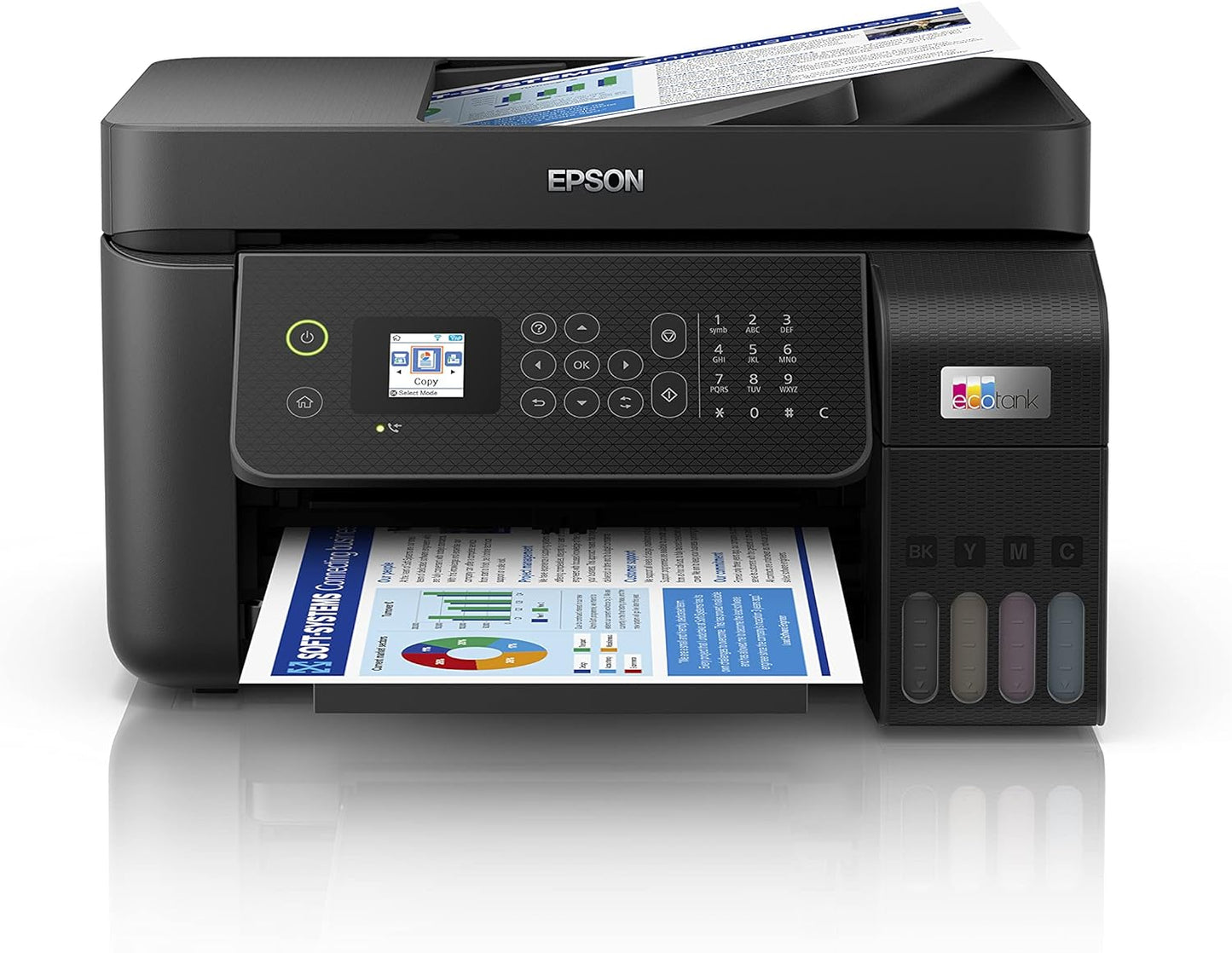 EPSON EcoTank ET-4800 Inkjet Printer Wireless Multi-function A4