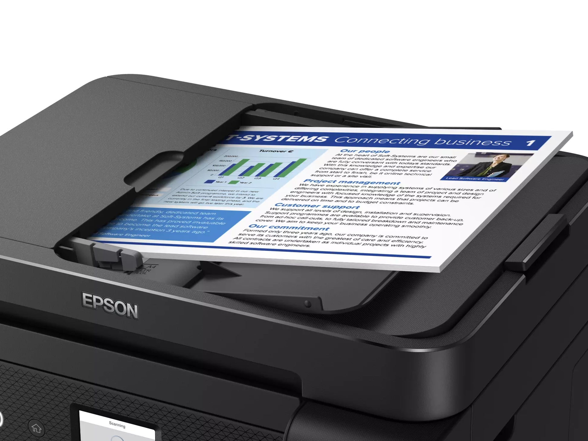 EPSON EcoTank ET-4850 Inkjet Printer Multi-function A4
