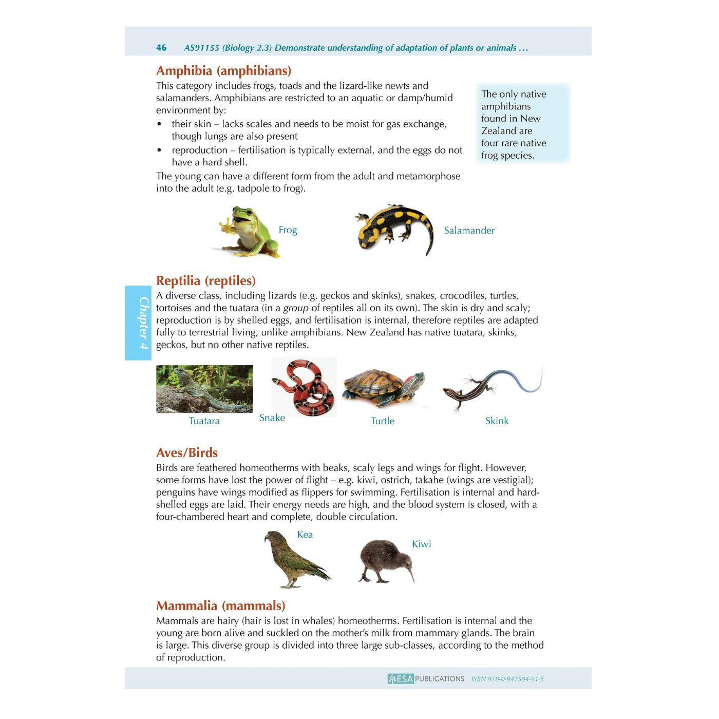 ESA Study Guide Level 2 Biology