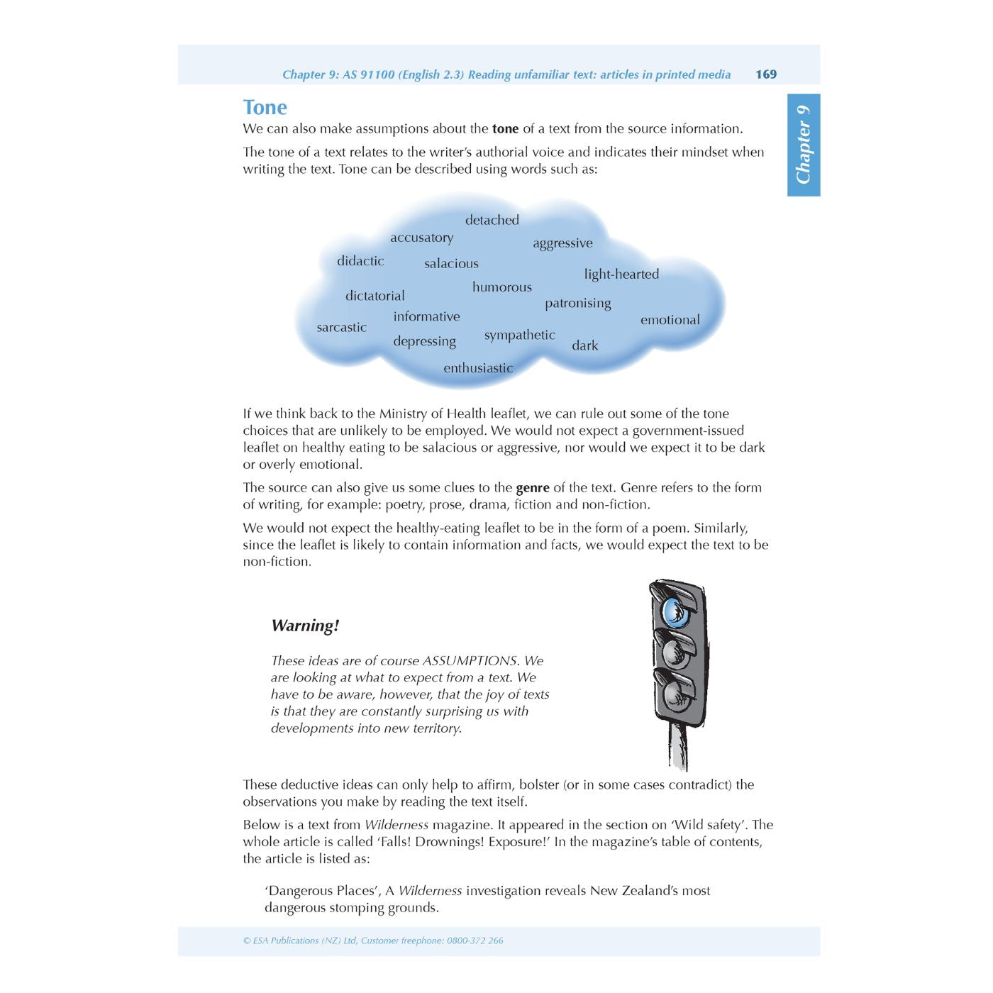 ESA Study Guide Level 2 English