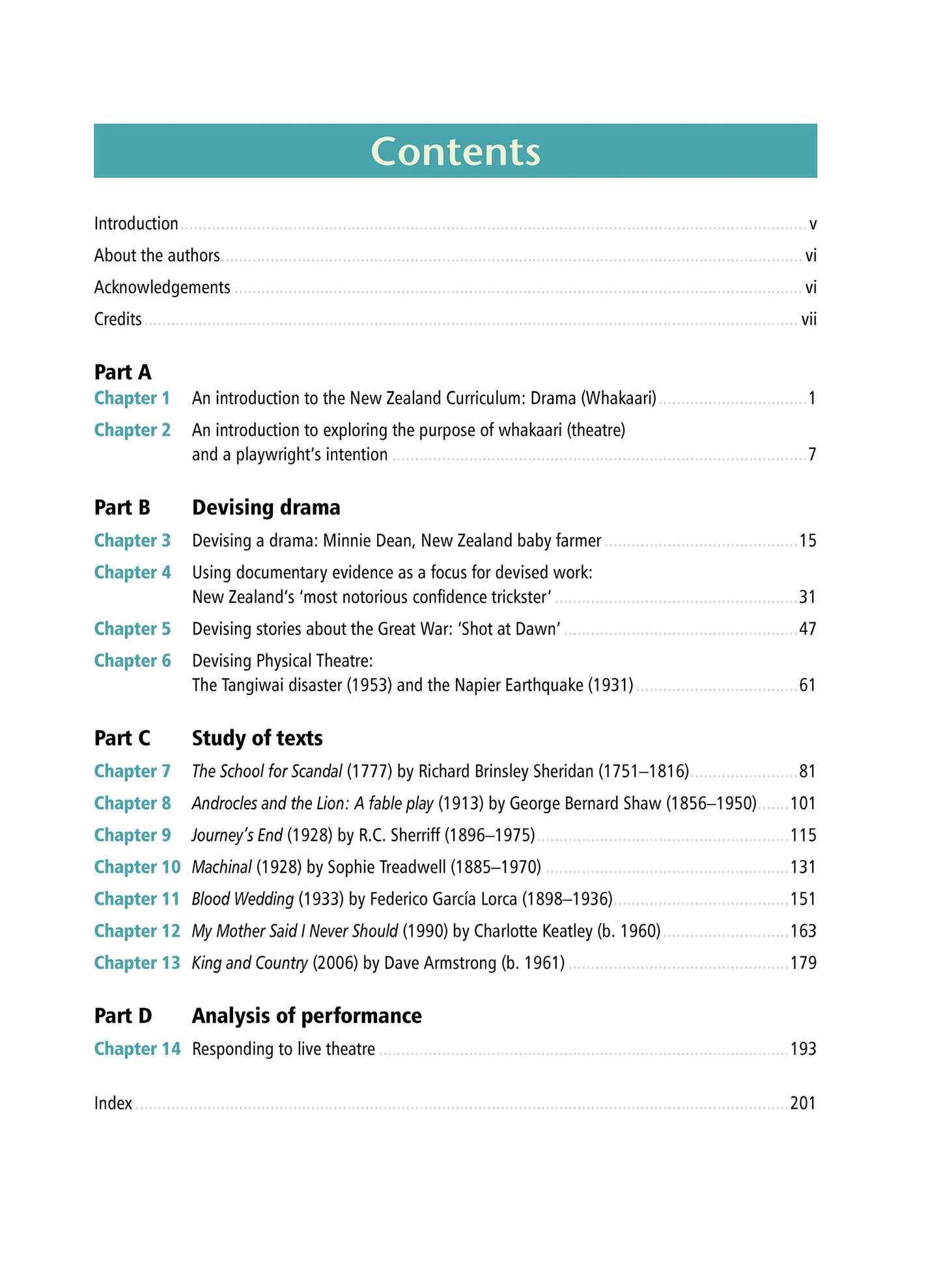 ESA Drama Resources for New Zealand Senior Secondary Schools – Ko Te Ao Toi Whakaari: He Puka Rauemi mā Aotearoa