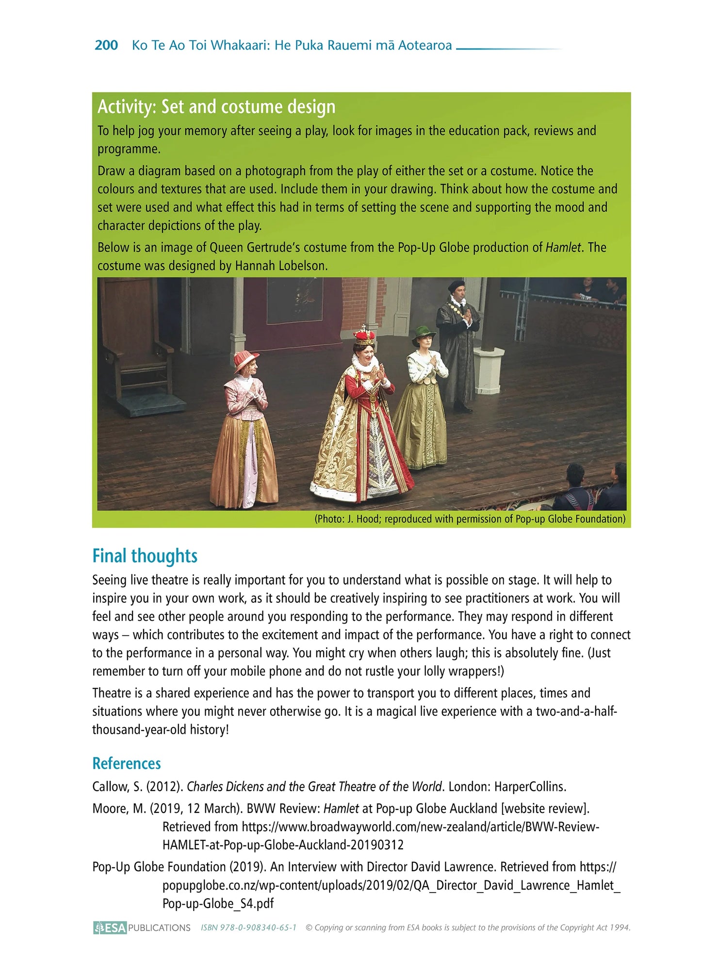 ESA Drama Resources for New Zealand Senior Secondary Schools – Ko Te Ao Toi Whakaari: He Puka Rauemi mā Aotearoa