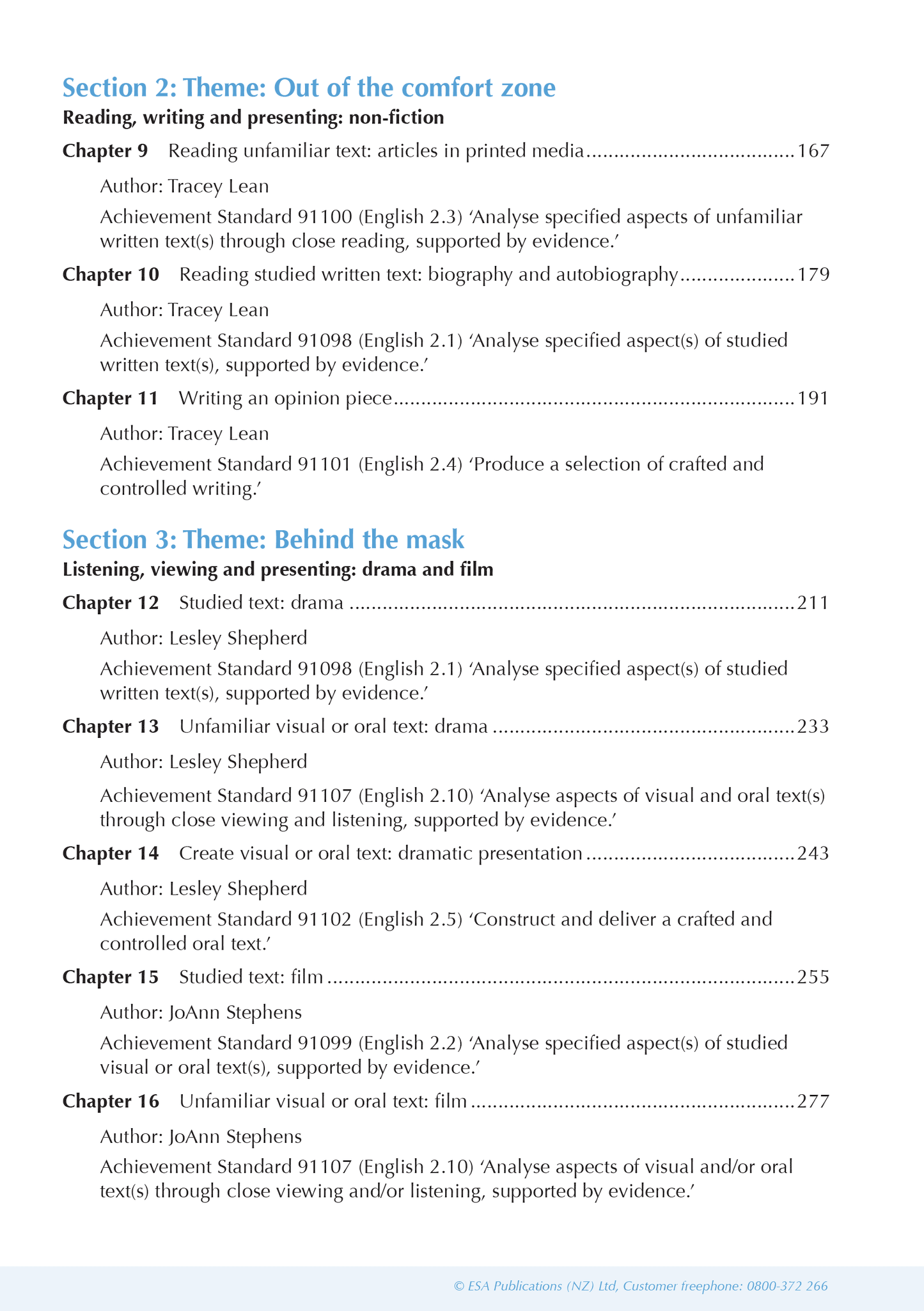 ESA Study Guide Level 2 English