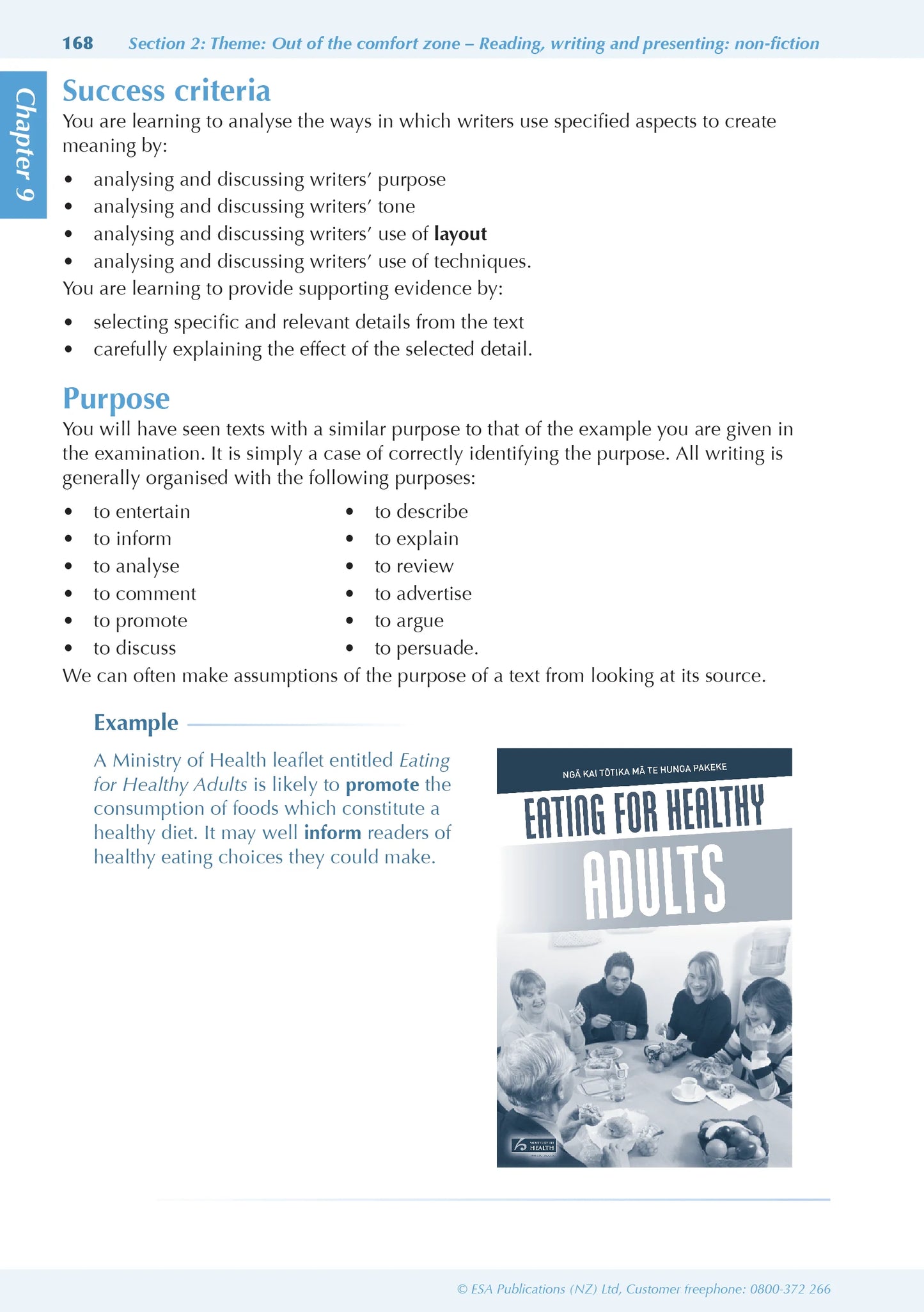 ESA Study Guide Level 2 English