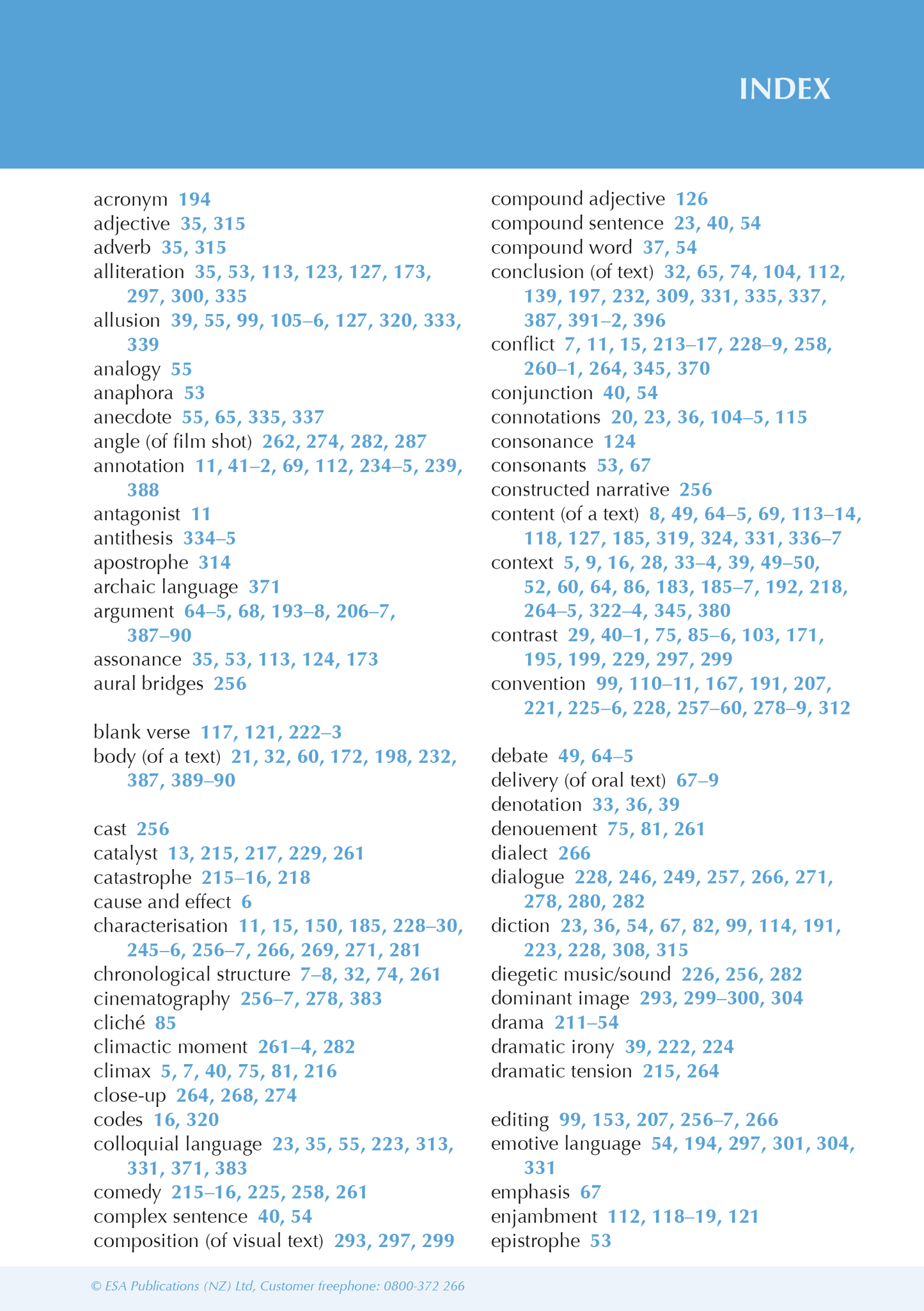 ESA Study Guide Level 2 English
