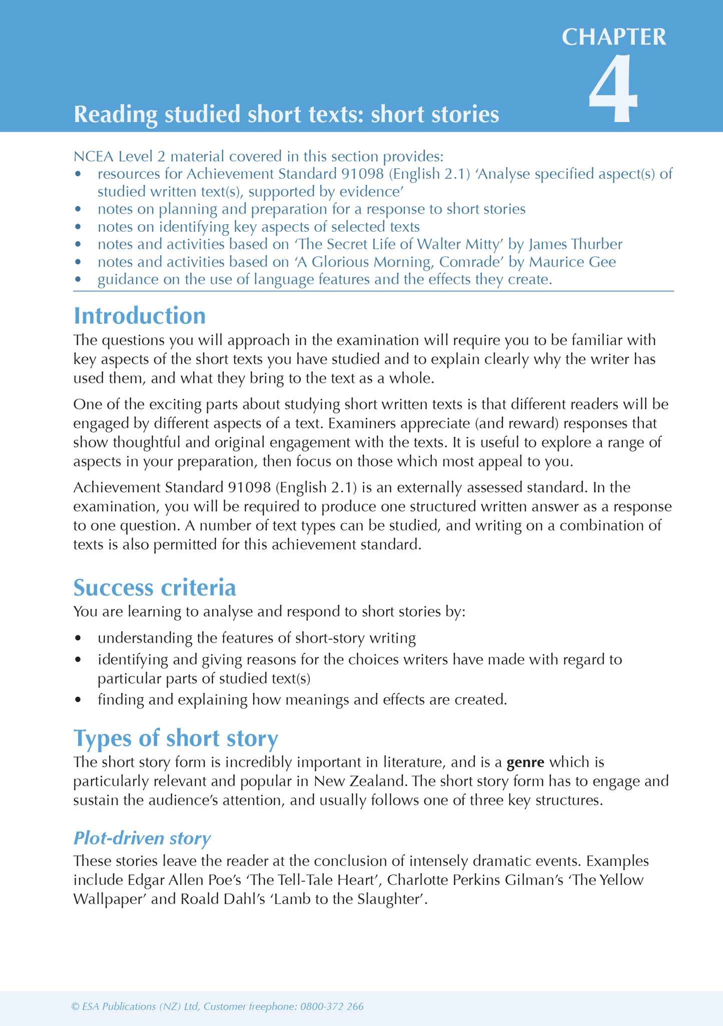 ESA Study Guide Level 2 English