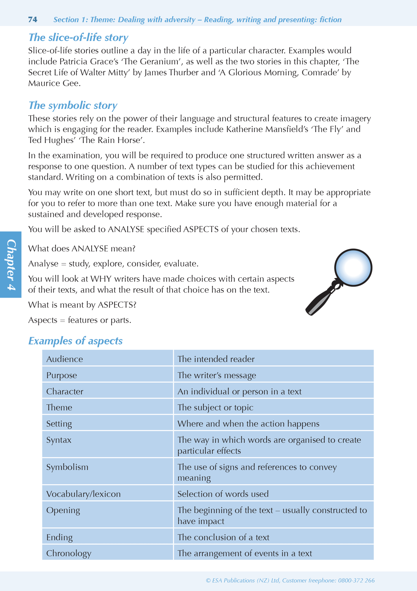 ESA Study Guide Level 2 English