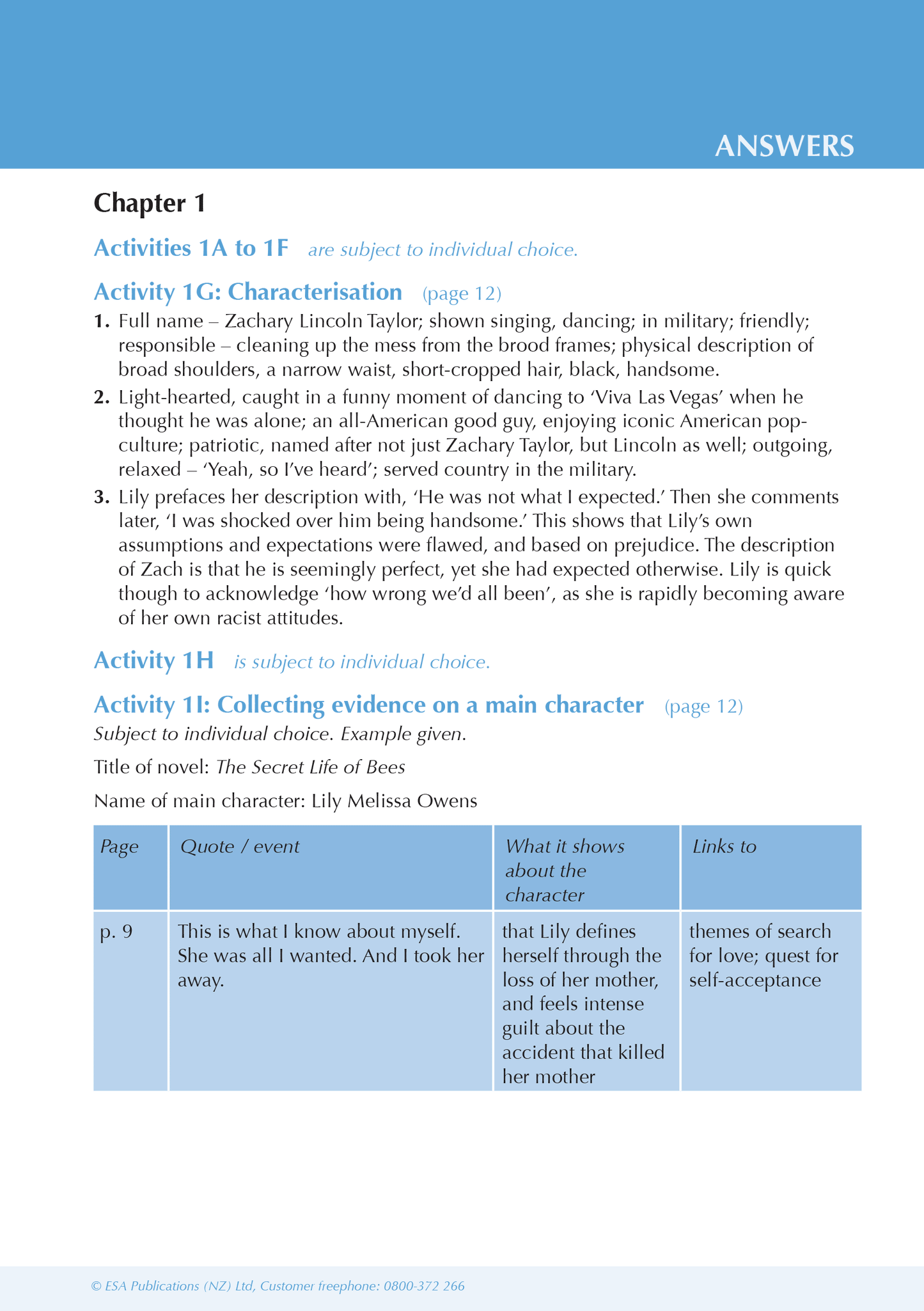 ESA Study Guide Level 2 English
