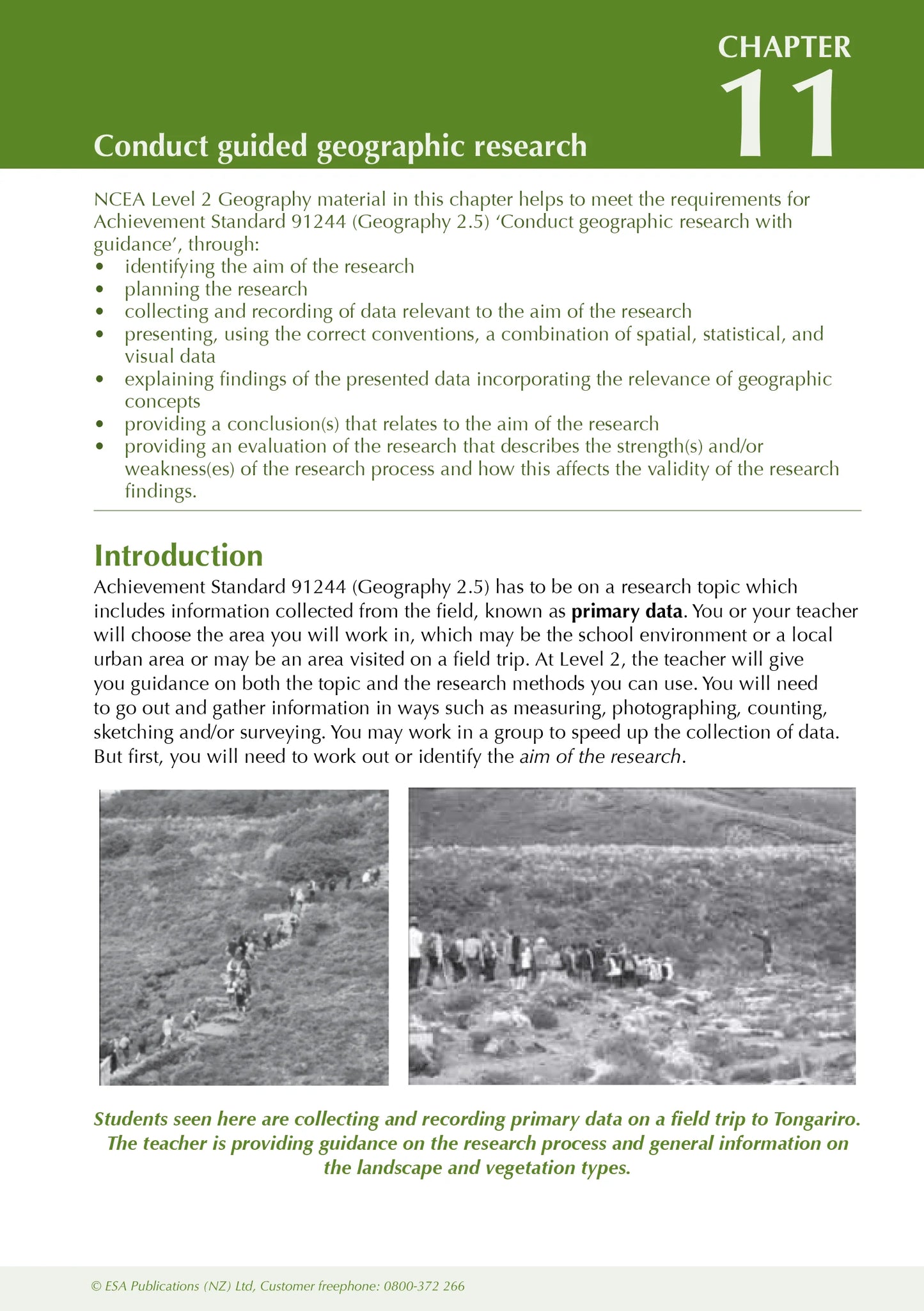ESA Study Guide Level 2 Geography