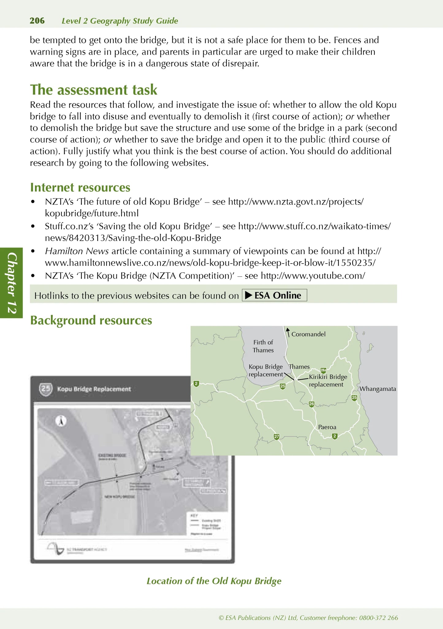 ESA Study Guide Level 2 Geography