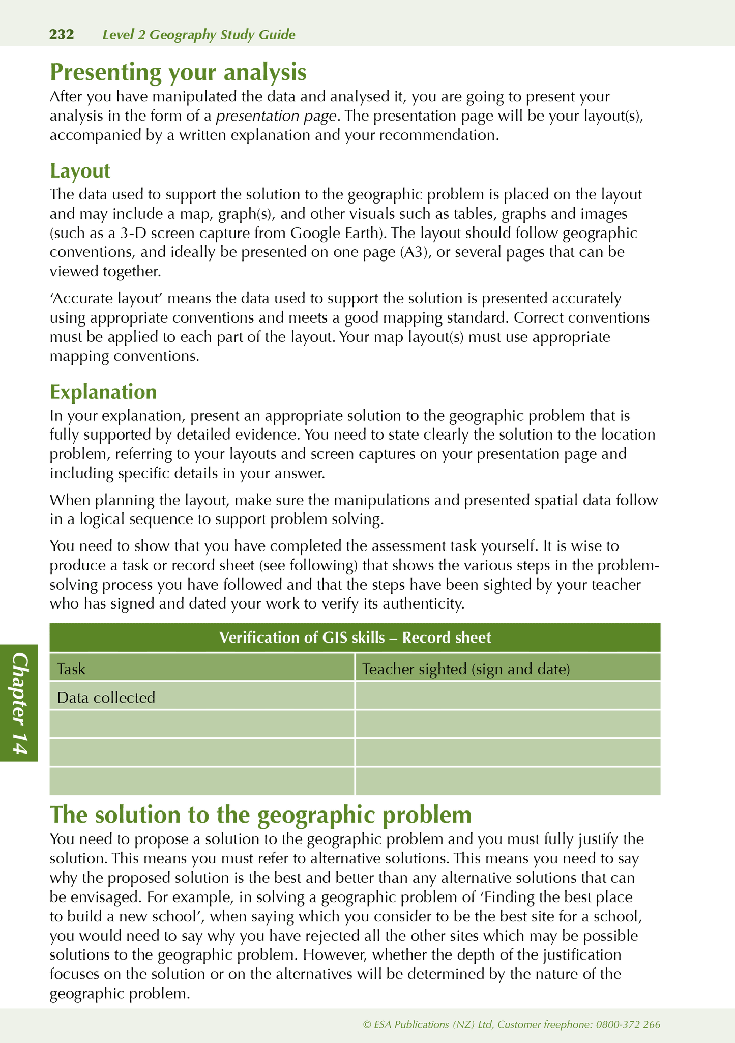 ESA Study Guide Level 2 Geography