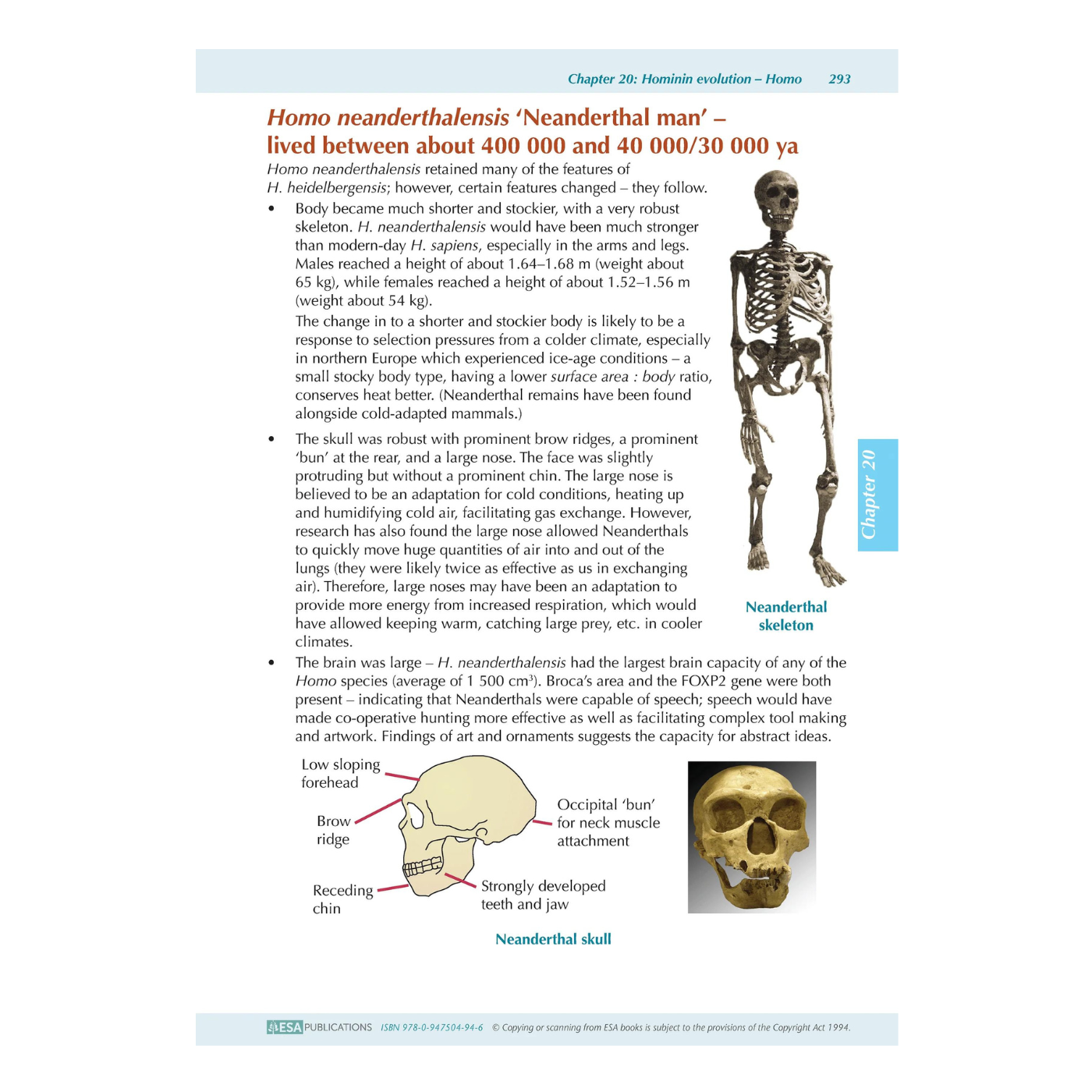 ESA Study Guide Level 3 Biology