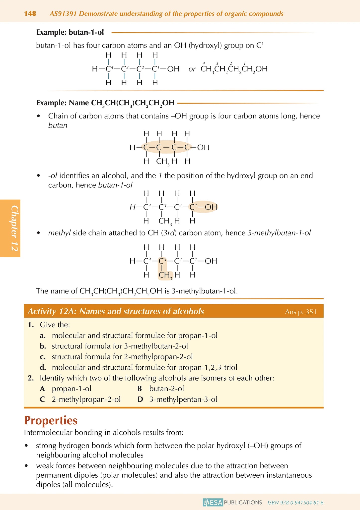ESA Study Guide Level 3 Chemistry