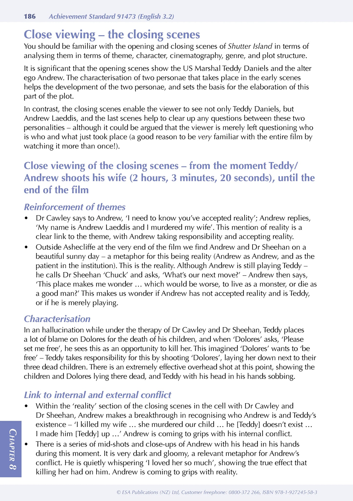 ESA Study Guide Level 3 English