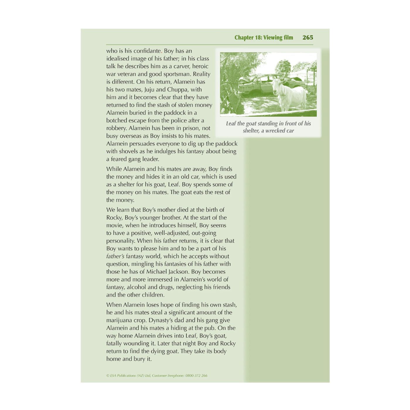 ESA Study Guide Year 10 English