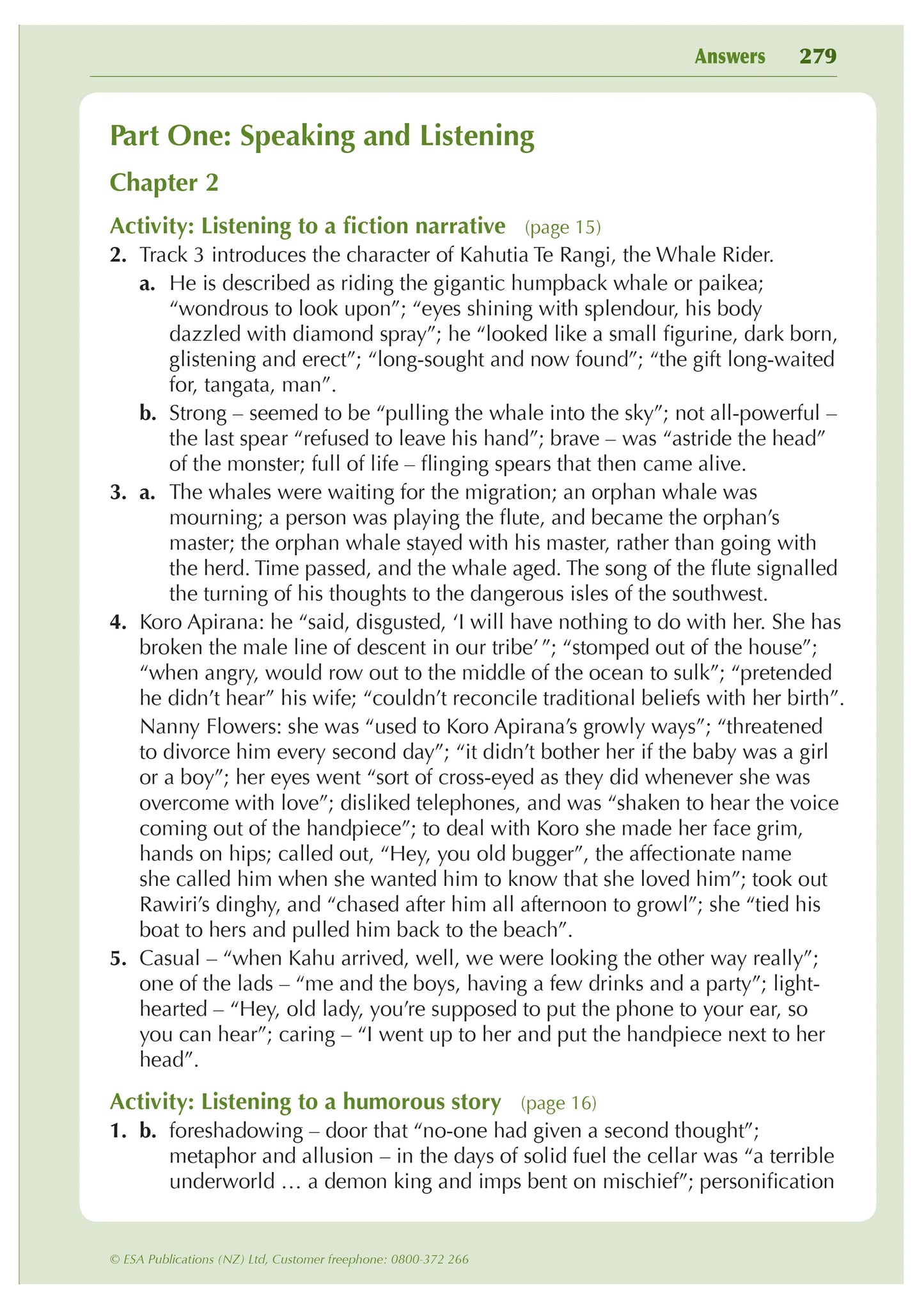 ESA Study Guide Year 10 English