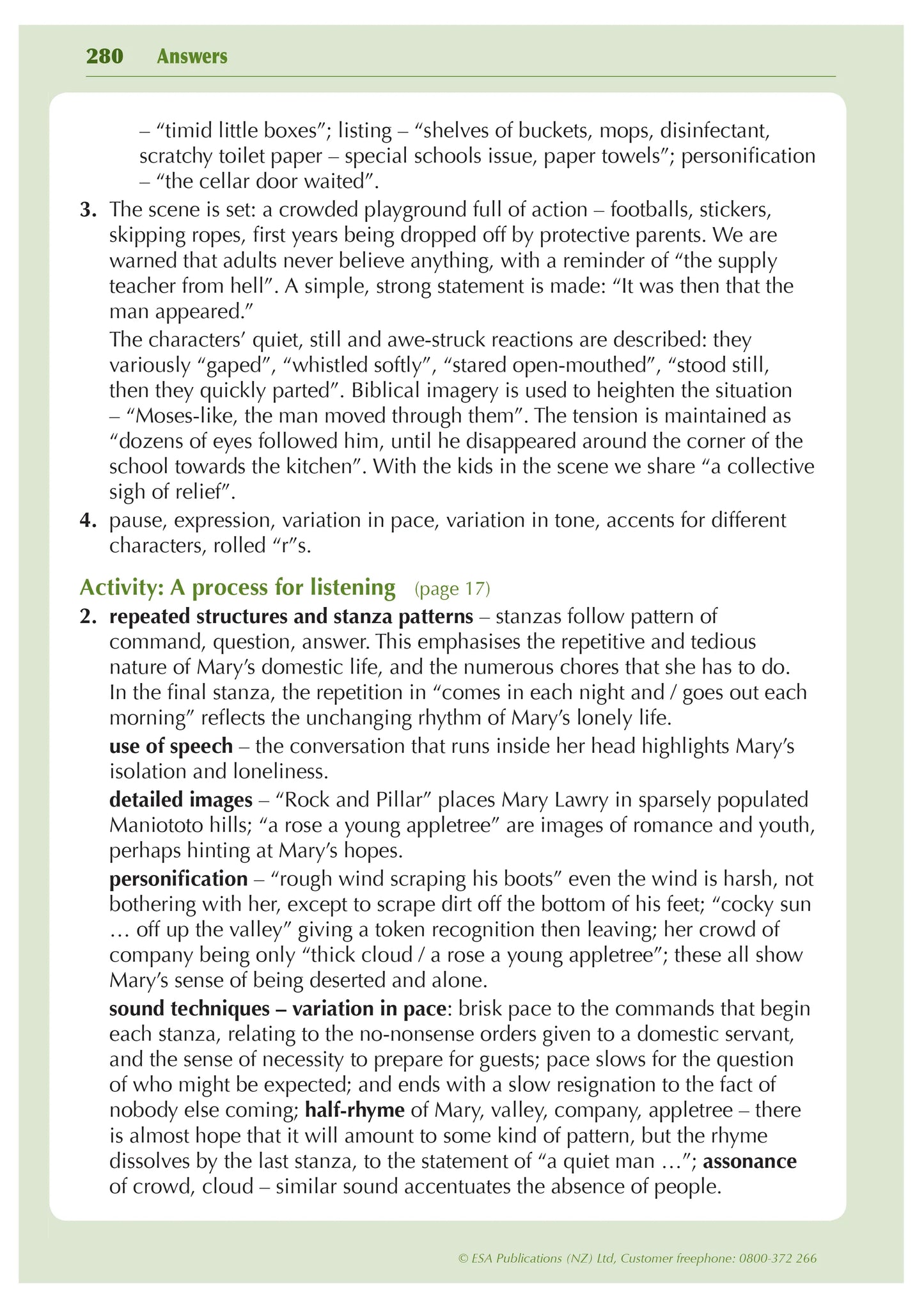 ESA Study Guide Year 10 English