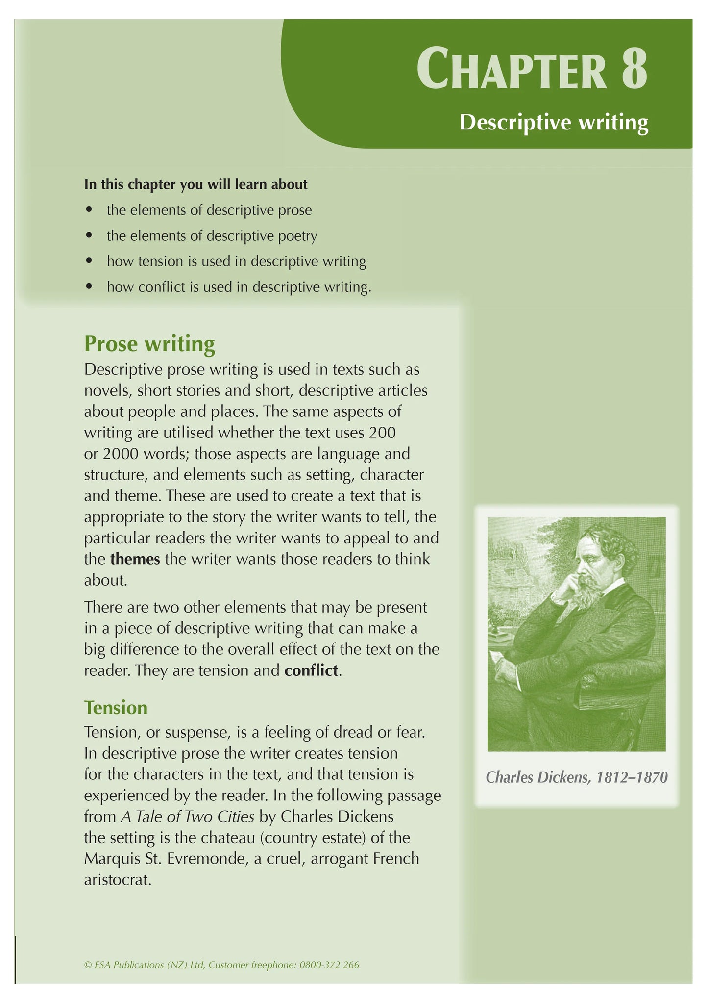 ESA Study Guide Year 10 English