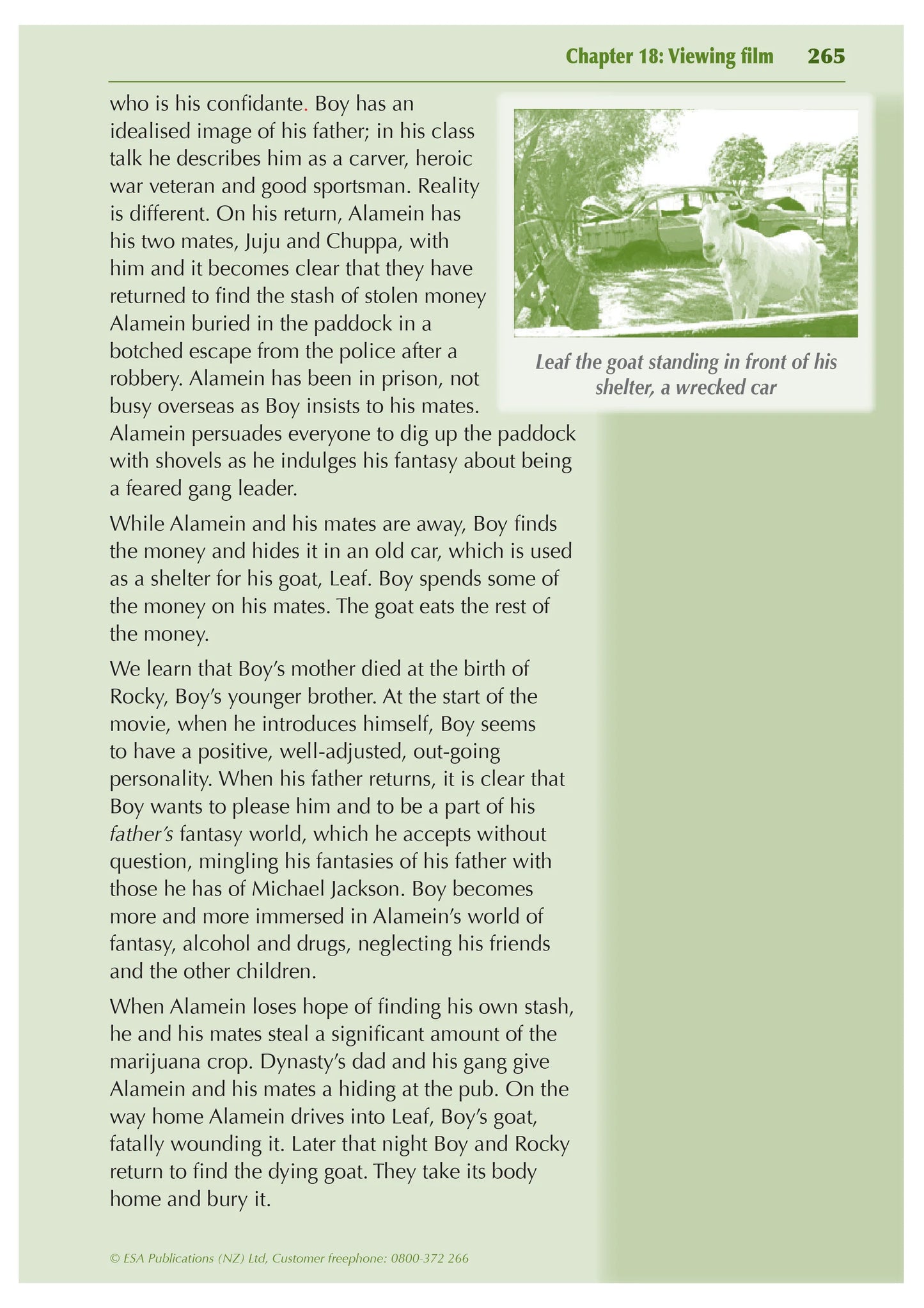 ESA Study Guide Year 10 English