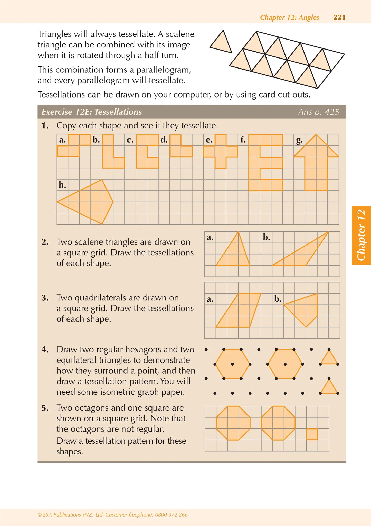 ESA Study Guide Year 10 Mathematics and Statistics