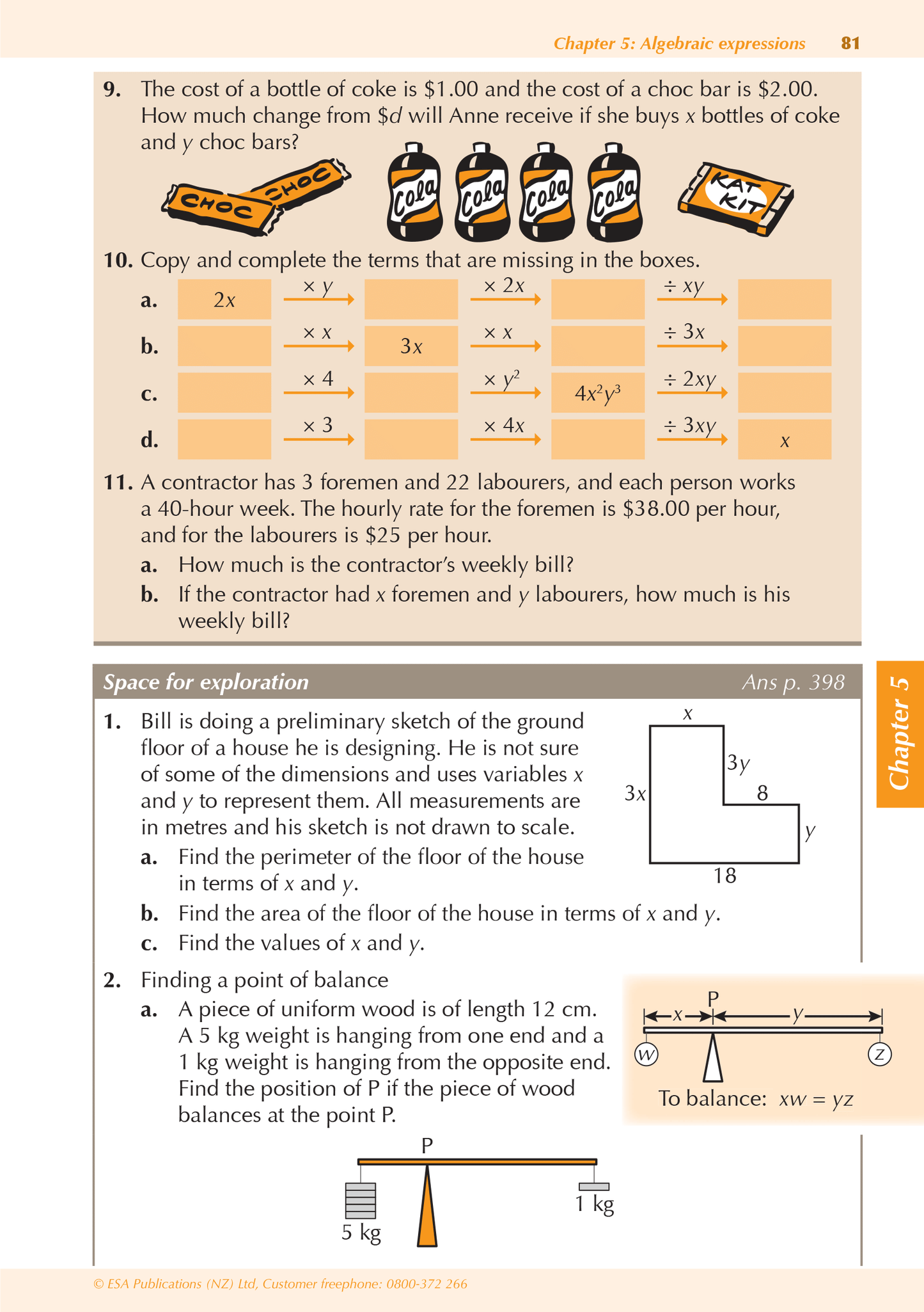 ESA Study Guide Year 10 Mathematics and Statistics