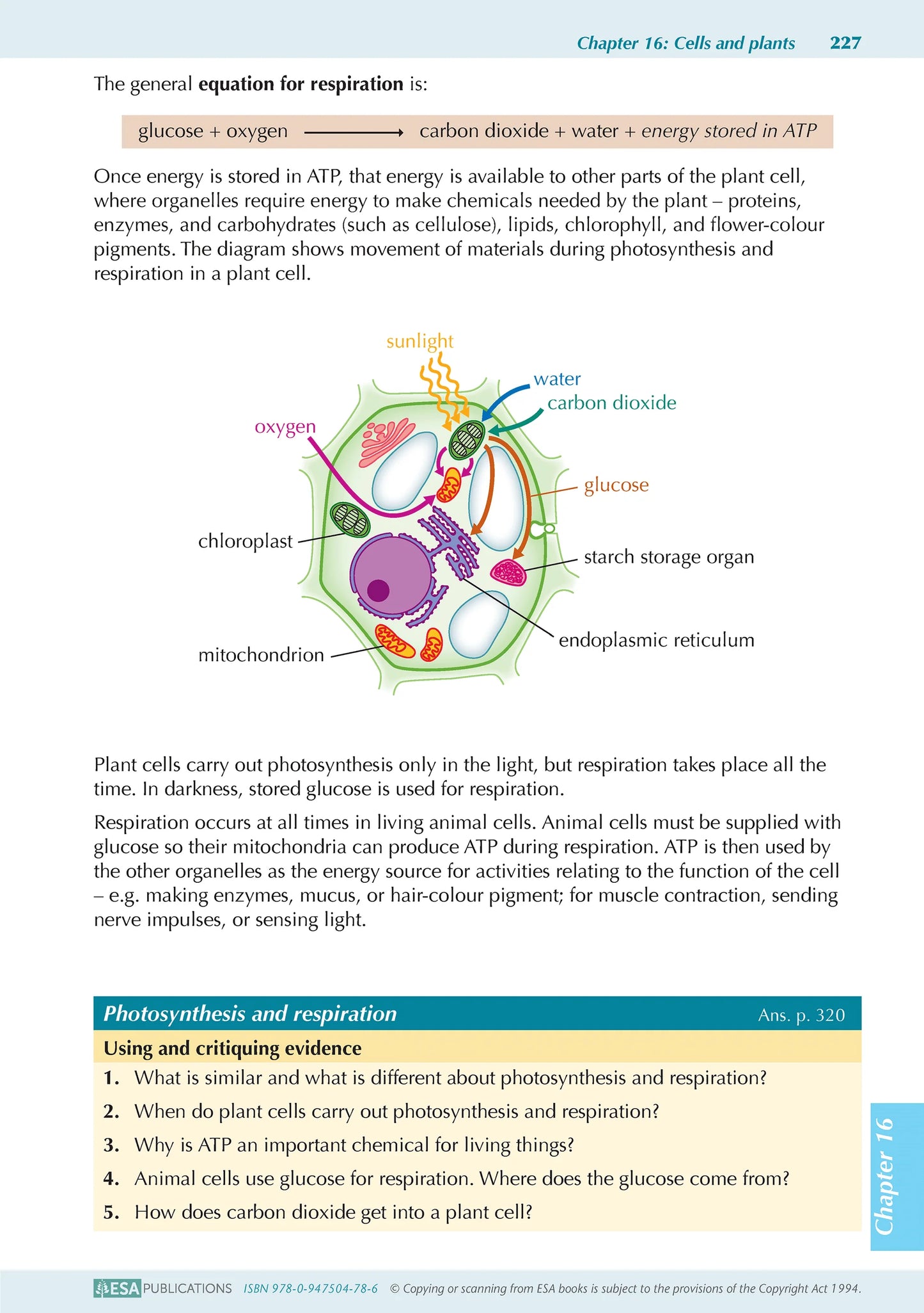 ESA Study Guide Year 10 Science