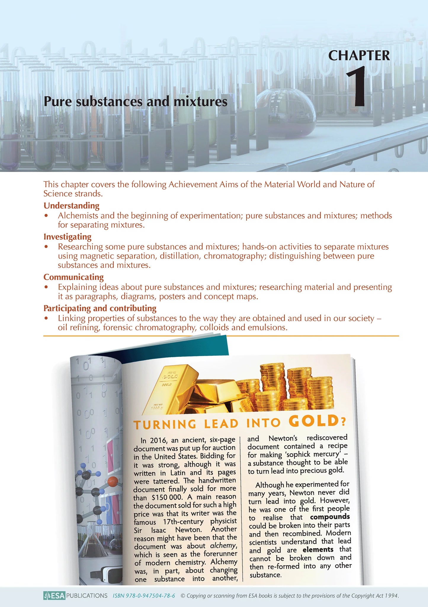 ESA Study Guide Year 10 Science