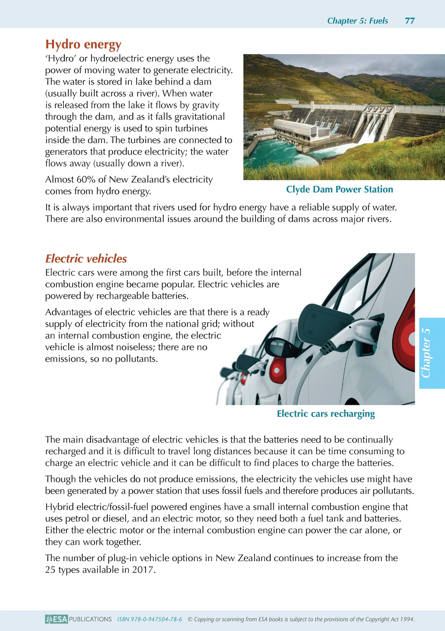 ESA Study Guide Year 10 Science