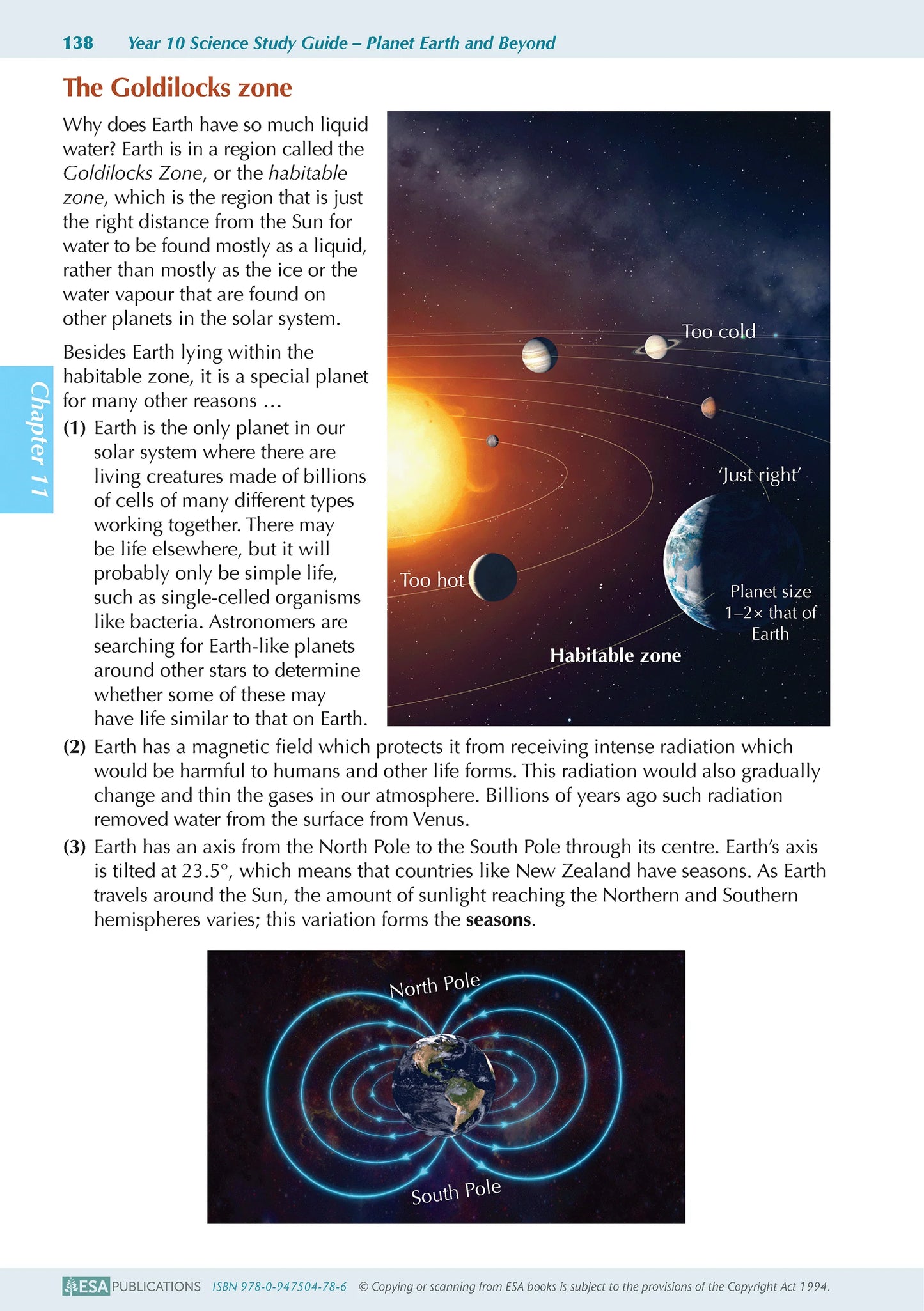 ESA Study Guide Year 10 Science