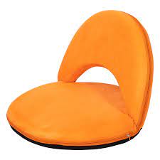 Elizabeth Richards Anywhere Students Chair Orange
