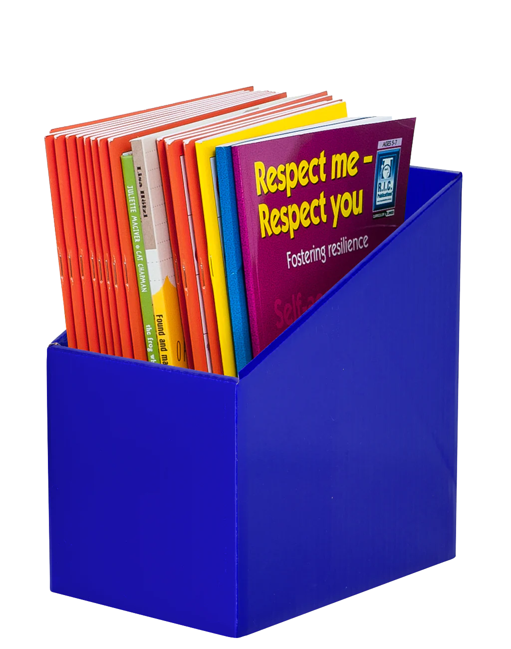 Elizabeth Richards Classroom Range Book Box Pack of 5 Blue