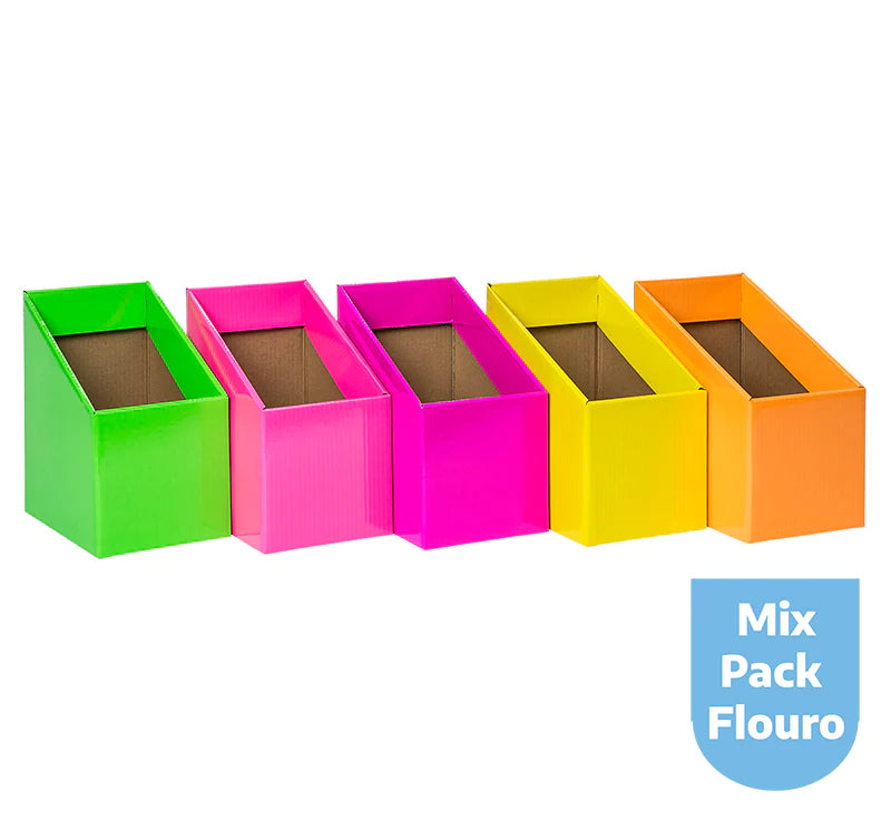 Elizabeth Richards Classroom Range Book Box Pack of 5 Flouro Pack
