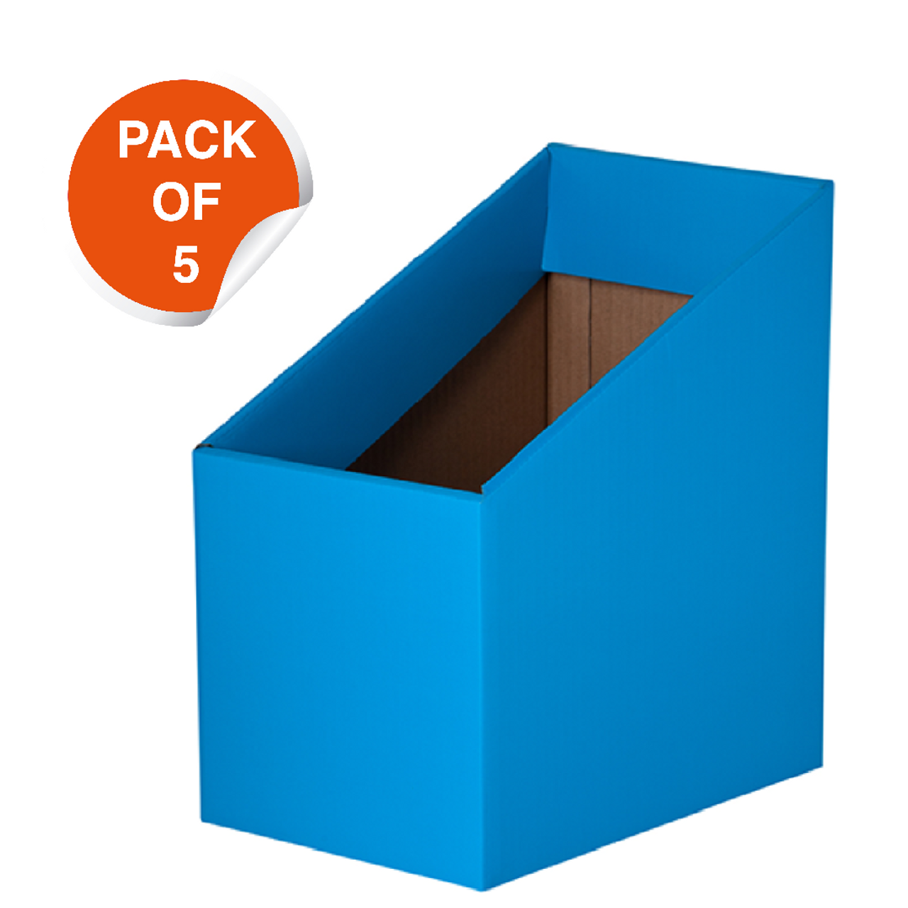 Elizabeth Richards Classroom Range Book Box Pack of 5 Light Blue