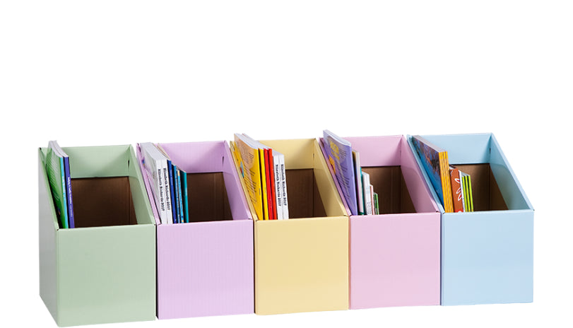 Elizabeth Richards Classroom Range Book Box Pack of 5 Pastel Pack
