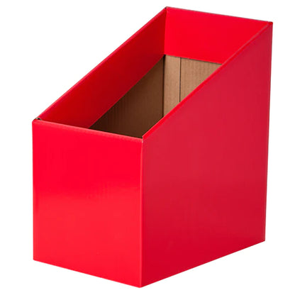 Elizabeth Richards Classroom Range Book Box Pack of 5 Red