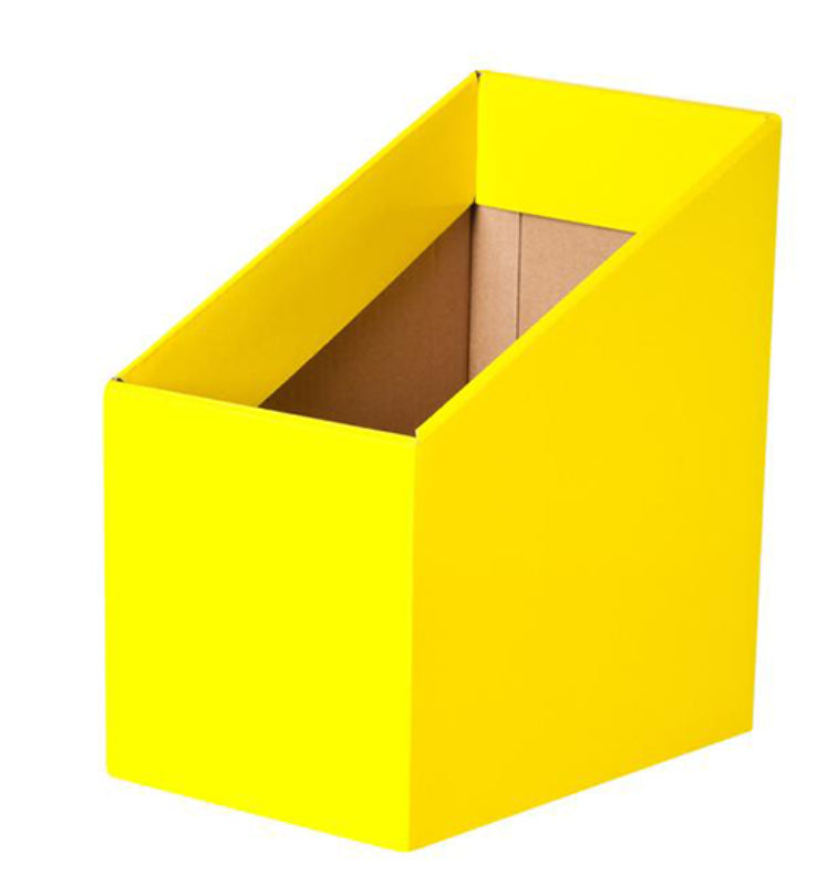 Elizabeth Richards Classroom Range Book Box Pack of 5 Yellow
