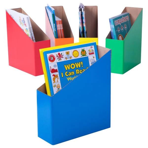 Elizabeth Richards Classroom Range Magazine Boxes Pack of 5