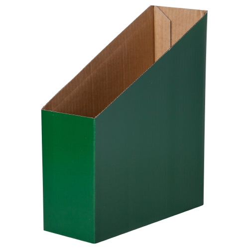 Elizabeth Richards Classroom Range Magazine Boxes Pack of 5 Dark Green