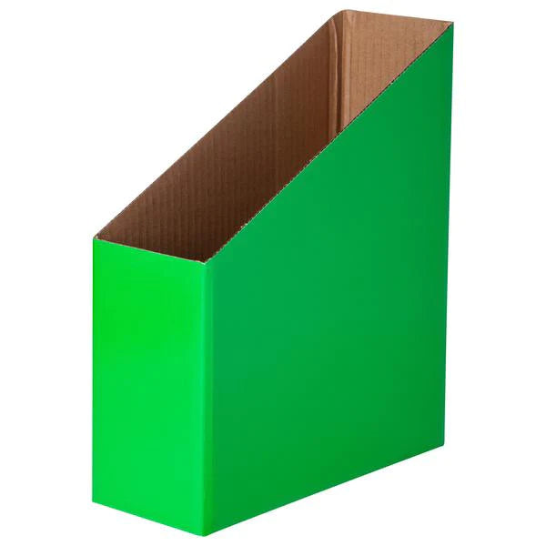 Elizabeth Richards Classroom Range Magazine Boxes Pack of 5 Green