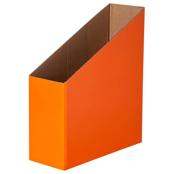 Elizabeth Richards Classroom Range Magazine Boxes Pack of 5 Orange