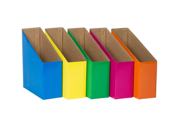 Elizabeth Richards Classroom Range Magazine Boxes Pack of 5