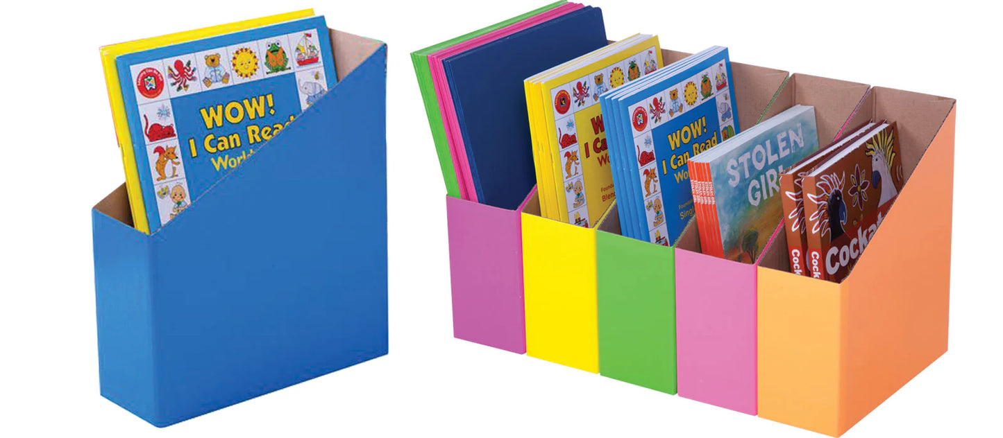 Elizabeth Richards Classroom Range Magazine Boxes Pack of 5