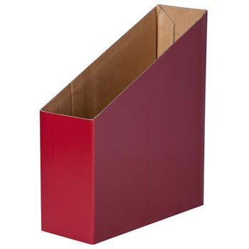 Elizabeth Richards Classroom Range Magazine Boxes Pack of 5 Purple