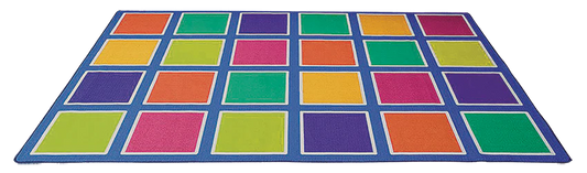 Elizabeth Richards Rug Non-Slip Colour square 3x2m