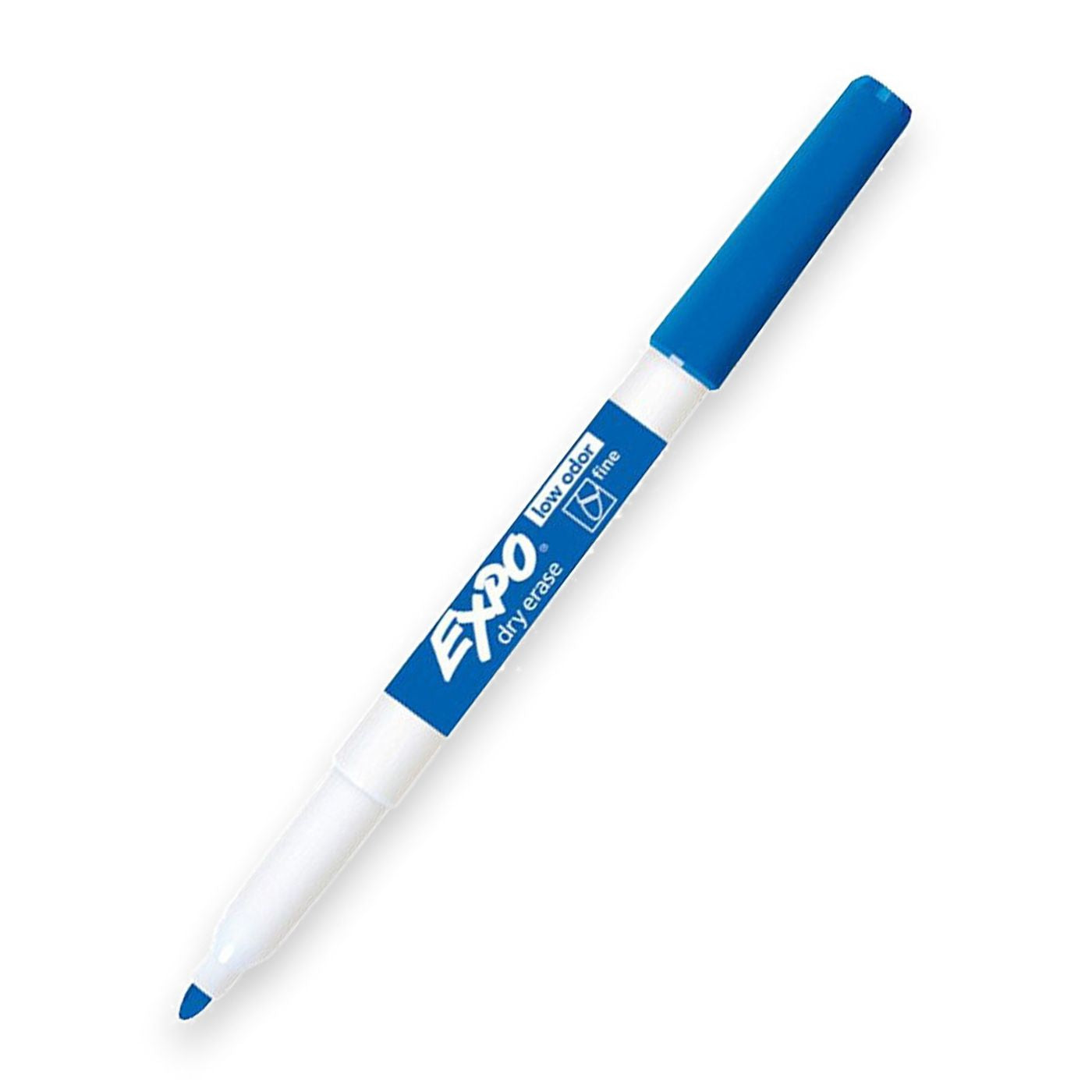 Expo Whiteboard Marker Fine Tip Blue