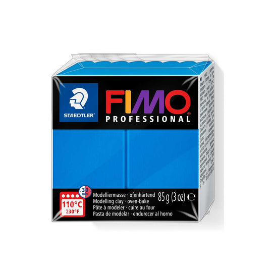 FIMO Professional Modelling Clay 8004 Oven Bake 85g True Blue