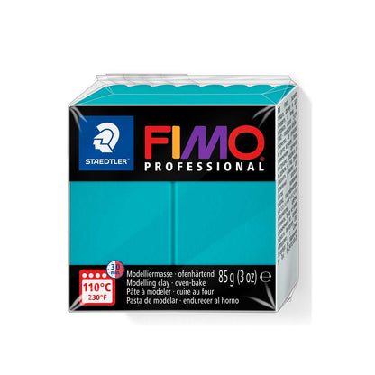 FIMO Professional Modelling Clay 8004 Oven Bake 85g Turquoise