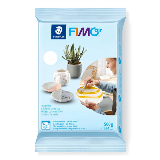 FIMO®air Air Drying Modelling Clay 8100 500g White